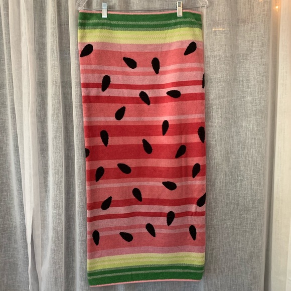 Other - Watermelon Beach Towel